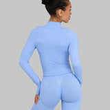 Elevate™ Sculpting Seamless Jacket | Glacier