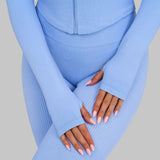 Elevate™ Sculpting Seamless Jacket | Glacier