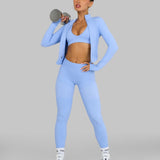 Elevate™ Sculpting Seamless Jacket | Glacier
