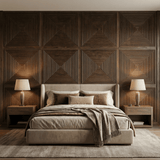 Hyde Moderní Drážkovaná Stěnová Panel