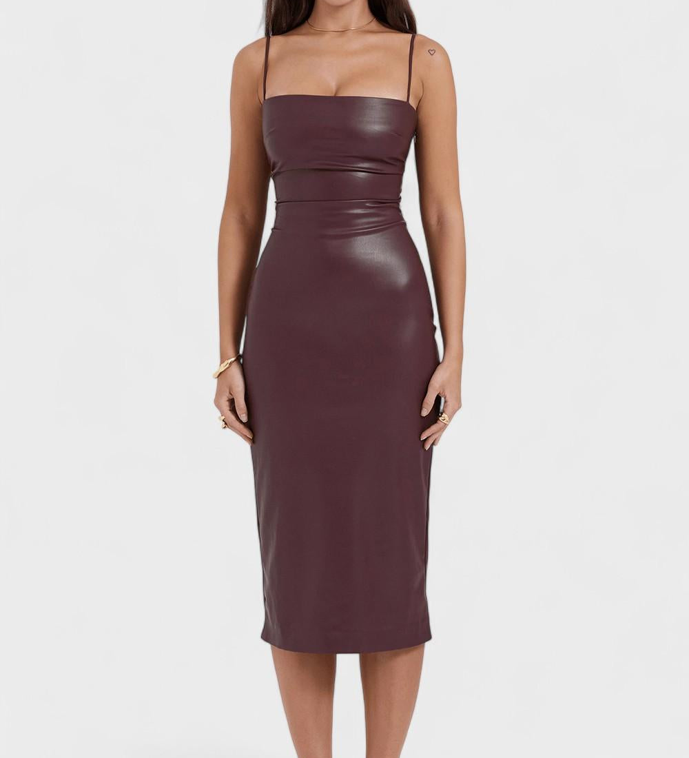 Elena™ Midi Haljina