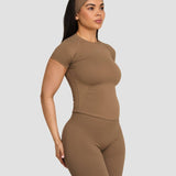 Elevate™ Kompresiona Majica | Toffee