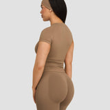 Elevate™ Kompresiona Majica | Toffee