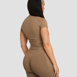 Elevate™ Kompresiona Majica | Toffee