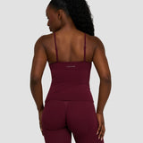 Elevate™ Sculpting Seamless Scoop Neck Cami | Merlot