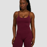 Elevate™ Sculpting Seamless Scoop Neck Cami | Merlot