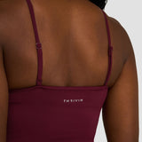 Elevate™ Sculpting Seamless Scoop Neck Cami | Merlot