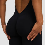 Elevate™ Sculpting Halterneck All In One | Noćna Crna