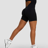 Elevate™ Sculpting Halterneck All In One | Noćna Crna