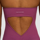 Elevate™ Sculpting Halterneck All In One | Orhideja Mauve