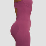 Elevate™ Sculpting Halterneck All In One | Orhideja Mauve