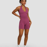 Elevate™ Sculpting Halterneck All In One | Orhideja Mauve