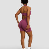 Elevate™ Sculpting Halterneck All In One | Orhideja Mauve