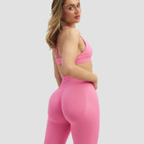 Elevate™ Skulptirajuće Tajice sa Visokim Strukom | Bubble Pink