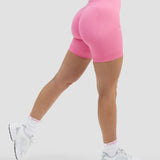 Elevate™ Sculpting High Waist Scrunch Shorts | Bubble Pink