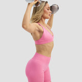 Elevate™ Sculpting High Waist Scrunch Shorts | Bubble Pink