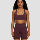 Elevate™ Sculpting Medium Impact Multiway Bra | Tamna ljubičasta