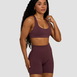 Elevate™ Sculpting Medium Impact Multiway Bra | Tamna ljubičasta