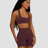 Elevate™ Sculpting Medium Impact Multiway Bra | Tamna ljubičasta
