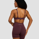 Elevate™ Sculpting Medium Impact Multiway Bra | Tamna ljubičasta