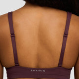 Elevate™ Sculpting Medium Impact Multiway Bra | Tamna ljubičasta