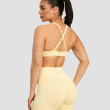 Elevate™ Sculpting Medium Impact Multiway Bra | Zlatno Puter