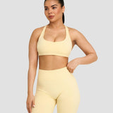 Elevate™ Sculpting Medium Impact Multiway Bra | Zlatno Puter