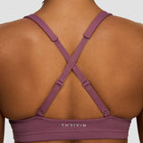 Elevate™ Sculpting Medium Impact Multiway Bra | Orhideja Mauve