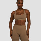 Elevate™ Sculpting Medium Impact Multiway Bra | Toffee