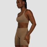 Elevate™ Sculpting Medium Impact Multiway Bra | Toffee