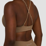 Elevate™ Sculpting Medium Impact Multiway Bra | Toffee