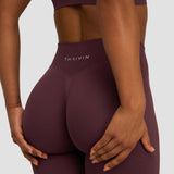 Elevate™ Sculpting Mid V-Waist Flare Leggings | Tamno ljubičasta