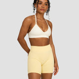 Elevate™ Sculpting Seamless Adjustable Halter Bra | Krem
