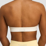 Elevate™ Sculpting Seamless Adjustable Halter Bra | Krem