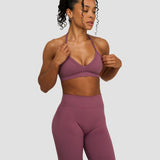 Elevate™ Sculpting Seamless Adjustable Halter Bra | Orhideja Mauve