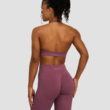Elevate™ Sculpting Seamless Adjustable Halter Bra | Orhideja Mauve