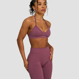 Elevate™ Sculpting Seamless Adjustable Halter Bra | Orhideja Mauve