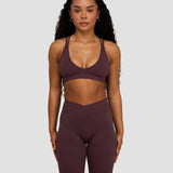 Elevate™ Sculpting Seamless High Apex Bra | Tamno ljubičasta