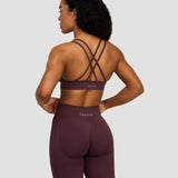 Elevate™ Sculpting Seamless High Apex Bra | Tamno ljubičasta