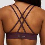 Elevate™ Sculpting Seamless High Apex Bra | Tamno ljubičasta