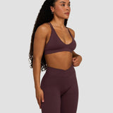 Elevate™ Sculpting Seamless High Apex Bra | Tamno ljubičasta