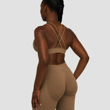 Elevate™ Sculpting Seamless High Apex Bra | Toffee