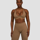 Elevate™ Sculpting Seamless High Apex Bra | Toffee