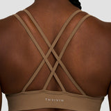Elevate™ Sculpting Seamless High Apex Bra | Toffee