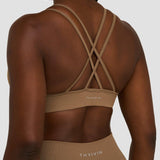 Elevate™ Sculpting Seamless High Apex Bra | Toffee