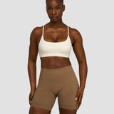 Elevate™ Sculpting Seamless Scoop Neck Bra | Krem