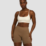 Elevate™ Sculpting Seamless Scoop Neck Bra | Krem