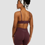 Elevate™ Sculpting Seamless Scoop Neck Bra | Tamno ljubičasta