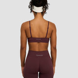 Elevate™ Sculpting Seamless Scoop Neck Bra | Tamno ljubičasta