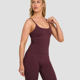 Elevate™ Sculpting Seamless Scoop Neck Cami | Tamno ljubičasta